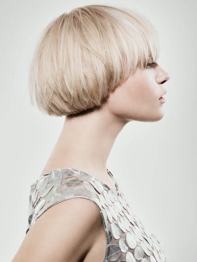 Sassoon Haircut, Pageboy Haircut, Short Shaggy Haircuts, Vidal Sassoon, Shaggy Hair, Short Hairdos, Bob Haircut For Fine Hair, Happy Hair, Short Blonde