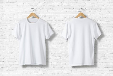 Plain White T's, Best Jeans For Women, Plain White T Shirt, Wooden Hanger, Travel Clothes Women, Sweatshirt Mockup, Blank White, Best Jeans, Shirt Mockup