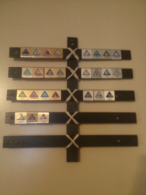 Make a Cub Scout Belt Loop Display for $1.50 Aol Crossover Gifts, Scout Badge Display, Cub Scout Skits, Cub Scout Patches, Cub Scout Games, Cub Scouts Wolf, Cub Scouts Bear, Cub Scout Crafts, Tiger Scouts