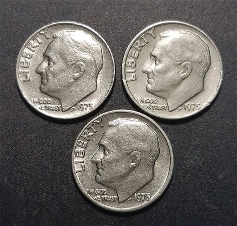 1975 Roosevelt Dime ( Proof Or No S Proof ) - Coin Community Forum Saving Coins, Old Pennies Worth Money, Old Coins Value, Proof Coins, Error Coins, Old Coins Worth Money, Valuable Coins, Rare Coins Worth Money, Coin Values