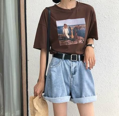 Beanie Outfit, Fashion Street Style, Look Retro, Plus Size Vintage, Summer Fits, Mode Vintage, Fashion Mode, Looks Vintage, Retro Outfits