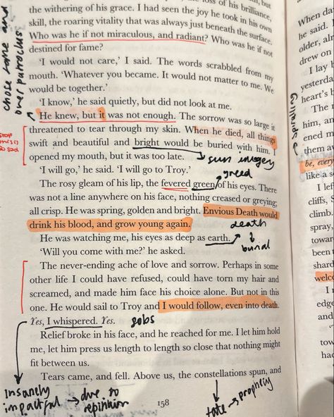 Annotated Song Of Achilles, Annotating The Song Of Achilles, The Iliad Annotations, Song Of Achilles Annotation Guide, Song Of Achilles Quotes Pages, The Song Of Achilles Annotations, Song Of Achilles Bookmark, Song Of Achilles Annotations, Song Of Achilles Quotes Aesthetic