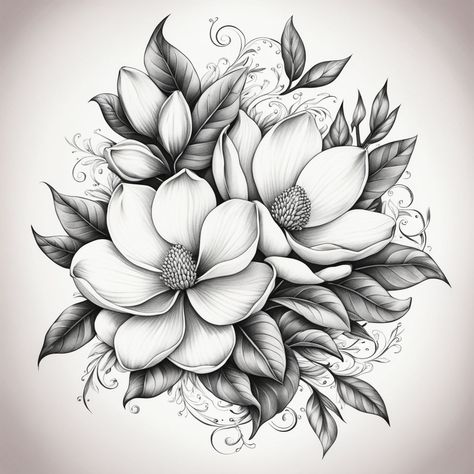 "Floral Elegance: Magnolia Tattoo Flowing with the Neck" #FloralNeckTattoo #MagnoliaInk #SophisticatedTattooArt #tattooinspirationworld #tattooartist #tattooart #tattooideas #ink #inktattoo #creative #inspiration #inspirational #motivational #mindfulness #spiritualityandpositivity #inkedtattoo #inkdrawing #inkedgirls #inkedup #inkart #tattooshop #tattooed #tattoo #tattooart #tattooideas #tattoodesign #tattooartist #tattoos #inktattoo #ink Magnolia Tattoo Design, Magnolia Flower Tattoo, Been Tattoo, Flower Neck Tattoo, Birthday Tattoos, Magnolia Tattoo, How To Draw Flowers, Birthday Tattoo, Draw Flowers