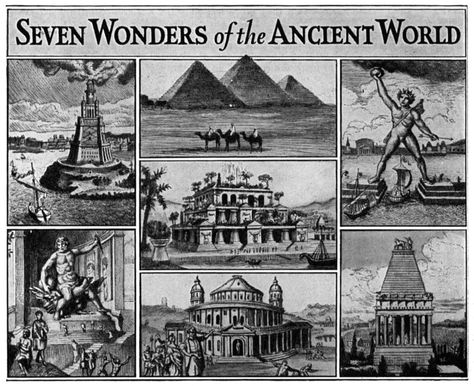 Visit the 7 Wonders/sites of the 7 Wonders of the Ancient World Wonder Wall, Seven Wonders Of The World, 7 Wonders, History For Kids, Ancient World, Jesus Painting, Pyramids Of Giza, The Solar System, Ancient Mysteries