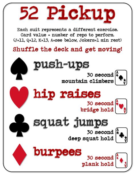 Physed Games, Deck Of Cards Workout, Exercise Challenges, Bootcamp Workout, Crossfit Kids, Card Workout, Pe Ideas, Pe Games, Physical Education Activities