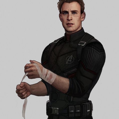 Steve Rogers Aesthetic, Captain America Aesthetic, Steve And Tony, Mr Krabs, Bucky And Steve, Steve Rogers Captain America, Marvel Fan Art, Chris Evans Captain America, Man Thing Marvel