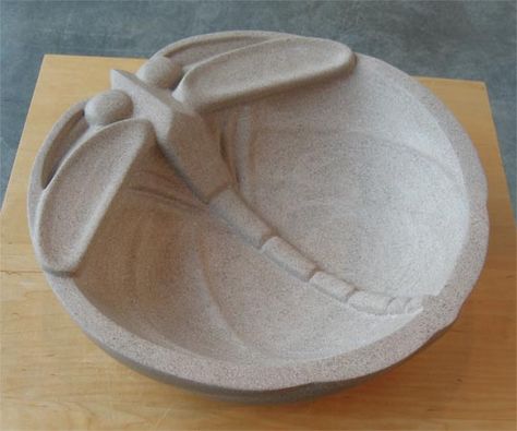 Limestone Carving, Indiana Limestone, Stone Bowl, Sculpey Clay, Sculpture Ideas, Concrete Art, Papel Mache, Carved Stone, Stone Carving