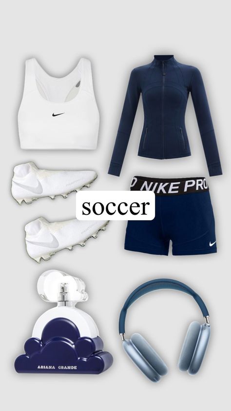 Soccer Outfits For Practice, Soccer Practice Outfits, Soccer Fits, Soccer Girls Outfits, Sporty Fits, Egirl Fashion, Sports Outfits, Sports Outfit, Soccer Outfit