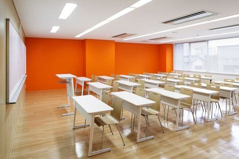 Classroom Architecture, Classroom Interior, Interior Design Colleges, School Building Design, Interior Design Minimalist, School Interior, Interior Design School, College Design, Bad Design