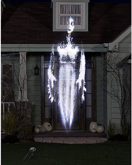 Shutter Female Ghost Light Show Projector - Spirithalloween.com Female Ghost, Ghost Light, Halloween Displays, Light Show, Shutters, Cartoon Styles, Projector, Light Up, Real Life