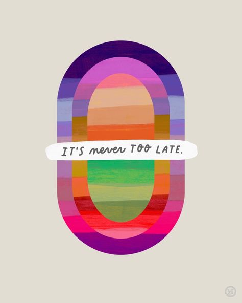 Double tap if you agree! It’s never too late to start again. It’s never too late to change your mind. It’s never too late too late to learn something new. It’s never too late to forgive. It’s never too late to choose love over fear. Have a happy day, friends! Follow @vicky_barone for more colorful positivity and fun!⁠ #colorful #paintswatches #positivity ⁠ ⁠ #perserverance #achieveyourdreams #goforit #showupforyourself #embracechange #createthelifeyouwant #madeformore #setgoals #wont... It’s Never Too Late To Start Over, Choose Love Over Fear, Love Over Fear, Never Too Late To Start, Word Quotes, Courage To Change, Board Quotes, Have A Happy Day, Wellness Wednesday