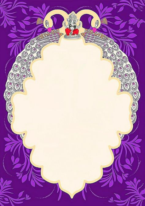 Wedding Card Baground Hd, Lagna Patrika Material Png, Lagan Patrika Background, Patrika Background, Line Design Pattern, Invitation Card Format, Frames Design Graphic, Shadi Card, Online Invitation Card