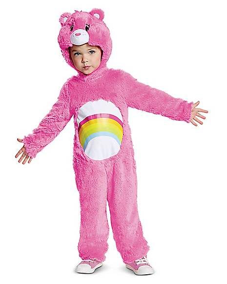 Toddler Cheer Costume - Care Bears - Spirithalloween.com Care Bears Costumes, Care Bear Costume, Care Bear Onesie, Kids Cheering, Cheer Bear, Bear Halloween, Kids Onesies, Bear Character, Bear Costume