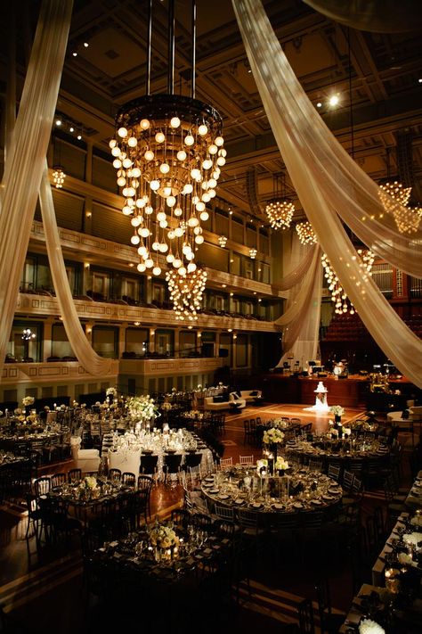 Nashville Symphony Wedding, Schermerhorn Symphony Center Wedding, Great Hall Wedding, Gala Decor, Jazz Wedding, Luxury Event Decor, Belmont University, Tennessee Wedding Venues, Nashville Wedding Venues