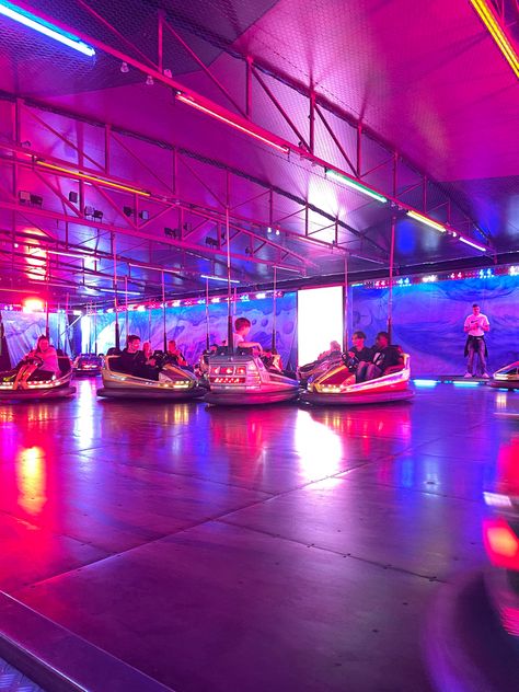 fair Bumper Cars Aesthetic, Bowling Aesthetic, Carnival Aesthetic, Alphabet Dating, Bumper Cars, Lemon Drops, Amazing Lego Creations, Carnival Rides, Birthday Trip