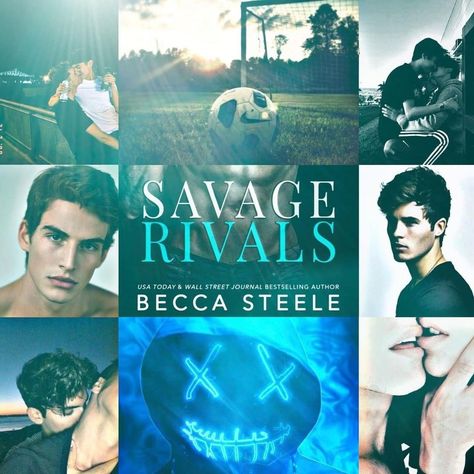 Savage Rivals Becca Steele, Savage Rivals, Lgbtqia Books, Mlm Books, Mm Books, 5 Best Friends, Boy Post, Queer Books, Mm Romance