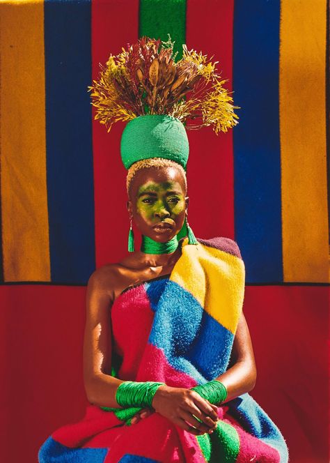 South African Flag, African Colors, African Artwork, South African Art, African Traditions, Creative Industry, South African Artists, African Artists, Spice Mix