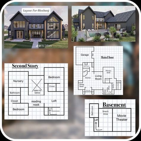 Minimalist Living: Tiny House Floor Plan Ideas Castle Layout Floor Plans Bloxburg, Bloxburg Mansion Floor Plan, Mansion Floor Plan Bloxburg, Bloxburg House Blueprints 2 Story, Beach House Layout Floor Plans, Bloxburg House Plans, Tiny House Floor Plan, Living Tiny House, Cozy Tiny House