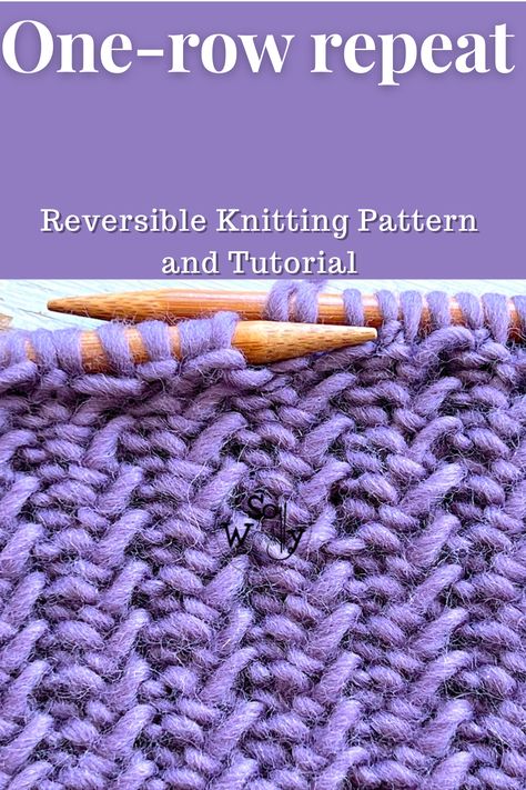 Reversible Stitches Knitting, Reversible Blanket Knitting Patterns, Reversable Knitting Patterns, Two Row Knitting Patterns, 2 Row Knitting Pattern, Knit Cowls Patterns Free, Twisted Knit Stitch, Reversible Knit Blanket Pattern, One Row Knitting Patterns