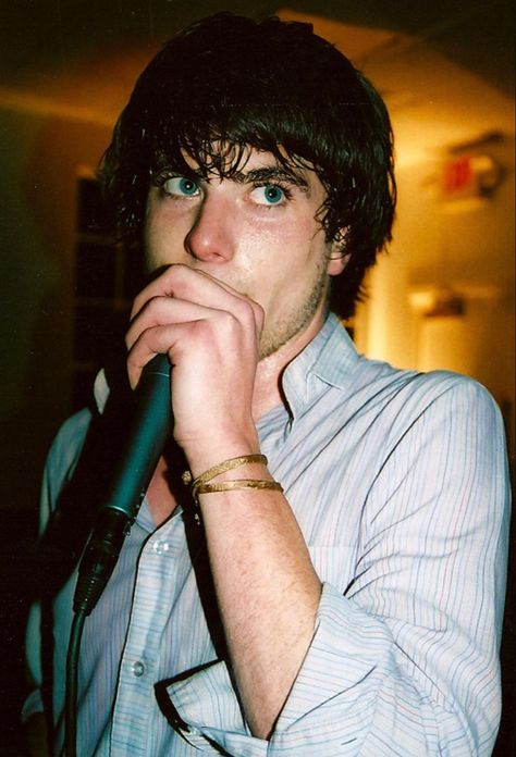 Anthony Green Circa Survive, Circa Survive, Anthony Green, Midwest Emo, Emo Men, Kellin Quinn, Male Eyes, Blonde Boys, Gender Envy