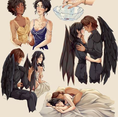 A Broken Blade Fanart, Heart Of The Raven Prince Fanart, The Ashes And The Star Cursed King Fanart, Six Scorched Roses Fanart, The Witch Collector Fanart, Serpent And The Wings Of Night Fanart, The Serpent And The Wings Of Night Oraya And Raihn, Tisaanah And Max Fanart, The Black Witch Chronicles Fan Art