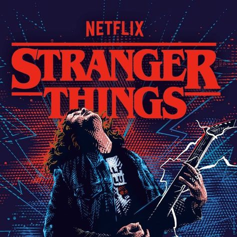 Netflix Geeked on Instagram: "take a peek at the cover for ‘Stranger Things: Flight of Icarus,’ a new Eddie Munson book set two years before the events of season 4." Eddie Wallpaper, Flight Of Icarus, Things Wallpaper, Stranger Things Season 4, Stranger Things 4, Eddie Munson, Stranger Things Aesthetic, Stranger Things Wallpaper, Stranger Things Season