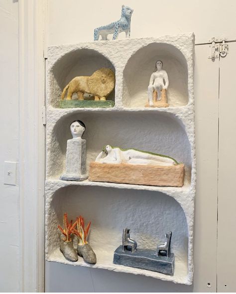 Paper Mache Artists, Kaye Blegvad, Mache Art, Art Studio At Home, Paper Mache Sculpture, Paper Mache Art, Paper Mache Crafts, Cool Diy Projects, An Article