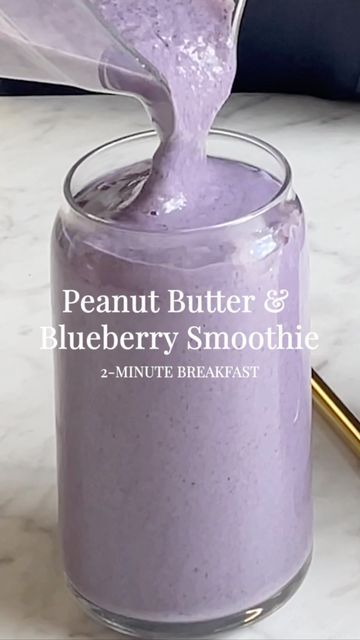 Jessica Sepel - JSHealth®🤍🧿 on Instagram: "You asked for it! My 2-Minute Peanut Butter & Blueberry Smoothie 🫐 Recipe details below👇 It’s honestly my go-to smoothie right now - so nutritious, balanced and of course delicious. Make this ASAP! ⁠ ⁠ Jess x ⁠ ⁠ Ingredients⁠ 1 cup ice cubes⁠ 1 ripe banana⁠ 1 cup frozen blueberries⁠ 1 tbsp chia seeds⁠ 1 serve JSHealth Vanilla Bean Protein + Probiotics⁠ 1 tbsp peanut butter*⁠ 1 serve JSHealth Collagen Creamer, optional⁠ Sprinkle of cinnamon⁠ 1 cup JS Frozen Blueberry Smoothie, Blueberries And Peanut Butter, Smoothie Recipes Blueberry Banana, Blueberry Peanut Butter Smoothie, Spinach And Blueberry Smoothie, Blueberry Banana Peanut Butter Smoothie, Blueberry Protein Shake, Blueberry Coconut Smoothie, Blueberry Protein Smoothie Recipe