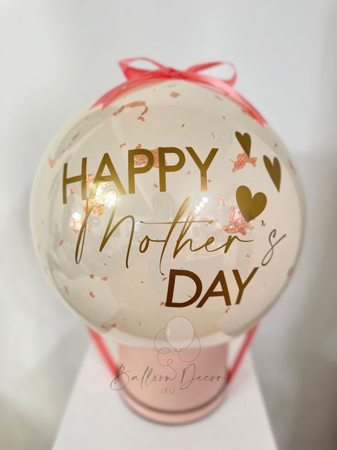 Perfect gift on this special day for our mom!💖 Mother’s Day Balloons, Bobo Balloon, Mothers Day Balloons, Mothers Day Decor, Balloon Ideas, Balloon Arrangements, Marquee Letters, Balloon Decor, Balloon Design