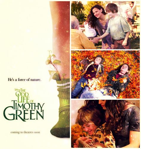 "Did you also invent the BLT?" - The Odd Life of Timothy Green Timothy Green, Fall Movies, Green Movie, Fav Movies, Tumblr, Film, Movie Posters, Green, Film Posters