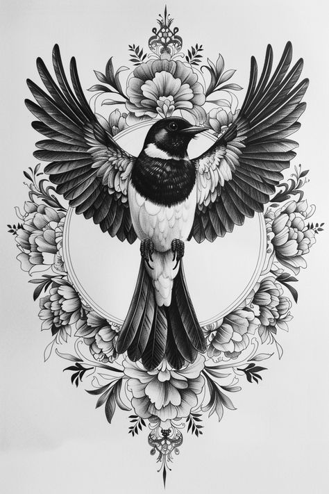 Colorful Tattoo - Traditional Tattoos - Special Meaningful Tattoo - Dreamy Designs - The Most Beautiful Tattoo - Magical Moments  - Tattoo Designs Drawings #TattooDrawings #TattooRealistic #TattooDesigns Bird With Crown Tattoo, Bird Leg Tattoo, Cardinal Tattoo Design, Bluejay Tattoo, Moments Tattoo, Bird Skull Tattoo, Crow Tattoos, Tattoo Designs Drawings, Cardinal Tattoos