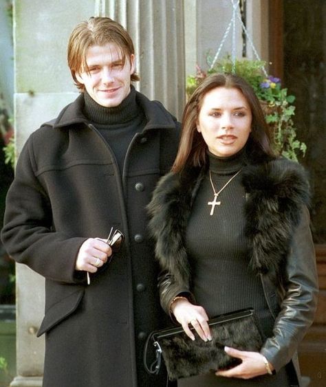 Victoria And David Beckham, David Beckham Style Outfits, Style Victoria Beckham, 22nd Wedding Anniversary, Posh And Becks, David Beckham Style, Victoria And David, David And Victoria Beckham, Victoria Beckham Style