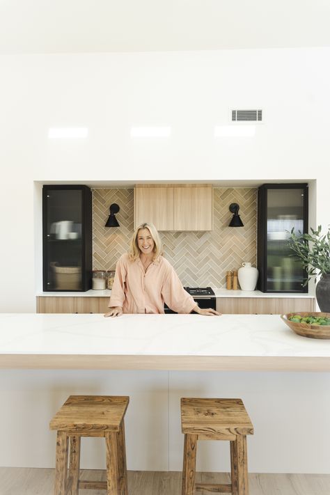 Step into the Branxton kitchen, where modern design meets functionality. Featuring an expansive island bench, butler's pantry and open-plan layout, it's perfect for seamless living and entertaining.

#branxton265 #sconedisplayhome  #modernkitchen #islandbench #butlerspantry #openplanliving #kitchendesign #functionalhome #kitcheninspiration

@caromaaustralia @fisherpaykel @polytec Kitchen Cabinets Without Handles, Kitchen Cabinets To Ceiling, Barwon Heads, Cabinets To Ceiling, Coastal Country, Light Hardwood, Light Hardwood Floors, Beach House Kitchens, Modern Beach House