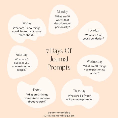 Christian Journal Prompts, Morning Journal Prompts, Mindfulness Journal Prompts, Describe Your Personality, Morning Journal, Healing Journaling, Journal Challenge, Daily Journal Prompts, Morning Pages