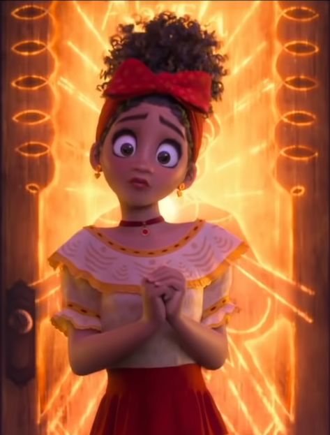 Delores From Encanto, Dolores Madrigal, Joe Mama, Camilo Madrigal, Familia Madrigal, Disney Artwork, Musical Movies, Disney Fun, Cartoon Shows