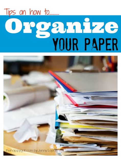 Organize Your Paper Organize Papers At Home, Paper Decluttering, Organize Papers, Diy Office Organization, Paper Clutter Organization, Estate Planning Checklist, Office Organization At Work, Organizing Paperwork, Paper Clutter