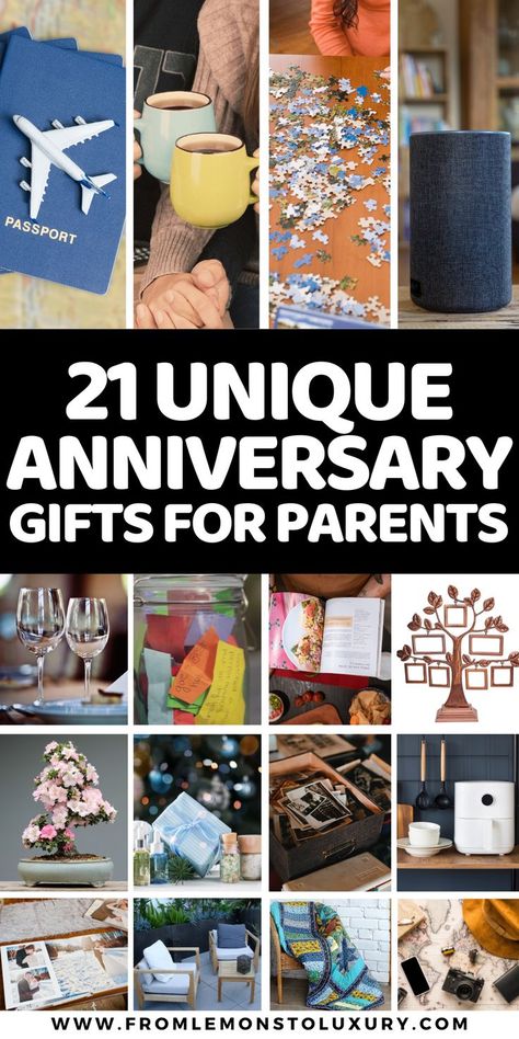 anniversary gifts for mom and dad 21 Anniversary, Dad Diy Gifts, Happy Anniversary Mom Dad, Anniversary Gifts Handmade, Diy Anniversary Gifts, Mom Dad Anniversary, Handmade Gifts For Mom, Handmade Anniversary Gifts, Gifts For Mom And Dad