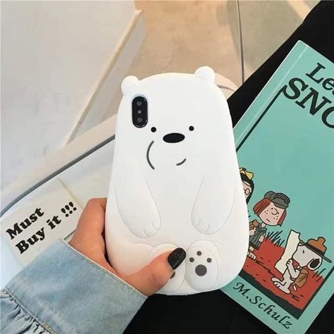 Ganesha Art Illustration, Fluffy Phone Cases, Iphone Case Collection, Ice Bear, Ice Bears, Stylish Iphone Cases, Animal Phone Cases, Pretty Iphone Cases, We Bear