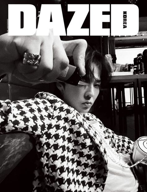 G Dragon Cute, Dazed Magazine, Dragon Star, 13th Anniversary, Bigbang G Dragon, Dazed Korea, G-dragon, Ji Yong, Dazed And Confused