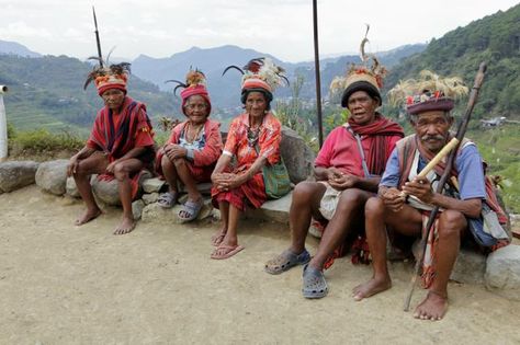 Igorot Tribes, Cordillera Provinces in the Philippines - one of the most preserved cultures you can find when you travel in the mountain places of Baguio City, Benguet, Kalinga, Bontoc and Apayao. " Igorot Tribes are grouped into six ethno-linguistic groups: they are the Bontoc, Ibaloi, Isneg (or Apayao), Kalinga, and the Kankanaey tribes" Tagalog Quotes Funny, Baguio City, Filipino Culture, Cultural Differences, Baguio, Unique Faces, Travel And Leisure, Philippines, Around The Worlds