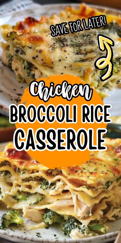 Chicken Broccoli Rice Casserole Creamy Chicken Broccoli Rice, Baked Cheesy Chicken, Cheesy Chicken Broccoli Rice Casserole, Creamy Chicken Broccoli, Cheesy Chicken Broccoli Rice, Leftover Casserole, Chicken Broccoli Rice Casserole, Chicken Broccoli Rice, Broccoli Rice Casserole