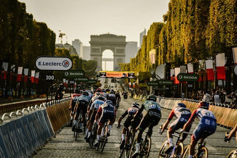 Champs Élysées, Bike Race, Technology Lessons, Cycling Race, Las Vegas City, Offshore Wind, Oil Rig, Grand Tour, Business Process