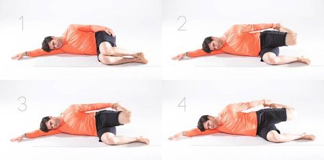 8 Poses for Iliopsoas Release Iliopsoas Stretch, Nervus Vagus, Psoas Release, Muscle Stretches, Yoga Anatomy, Psoas Muscle, Body Stretches, Bridge Pose, Easy Yoga Workouts