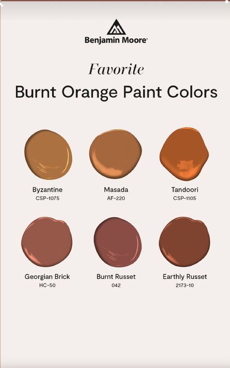 Orange Paint Swatches, Cottagecore Ideas, Orange Paint Colors, Beige Paint, Orange Paint, Paint Swatches, House Room, Interior And Exterior, Paint Colors