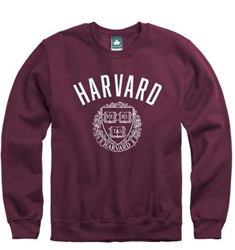 Harvard Sweatshirt, Old Sweatshirt, Top Moda, Harvard University, Sweatshirt Outfit, Spirit Wear, Crew Neck Shirt, Crew Sweatshirts, Logo Color