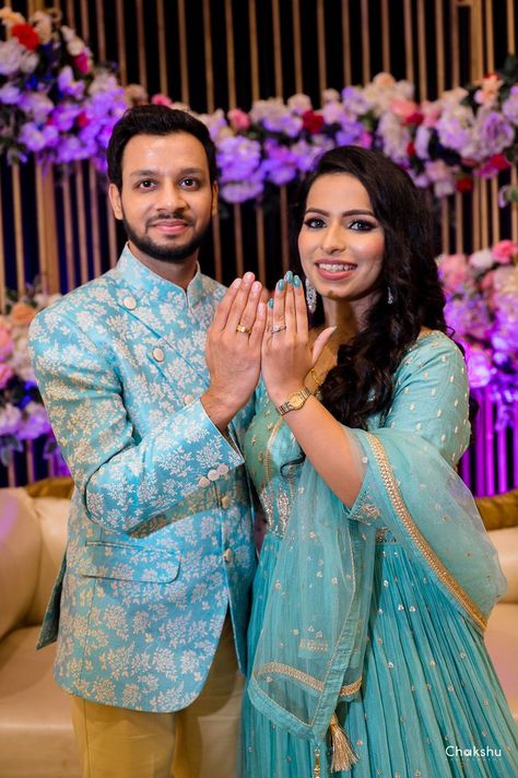 #ringceremony #wedding #engagement #indianwedding #ring #indianbride #weddingphotography #rings #bride #love #shaadi #engagementring #photography #wedmegood #shaadisaga #weddingbells #engagementphotos #couplegoals #indianweddings #bigfatindianwedding #weddings #weddingsutra #weddingdecor #sangeet #groom #shaadiseason #weddingseason Ring Exchange Photography, Indian Couple Engagement, Sangeet Photography, Ring Exchange Ceremony, Couple Engagement Ring, Ring Ceremony, Ring Exchange, Rings Ceremony, Big Fat Indian Wedding