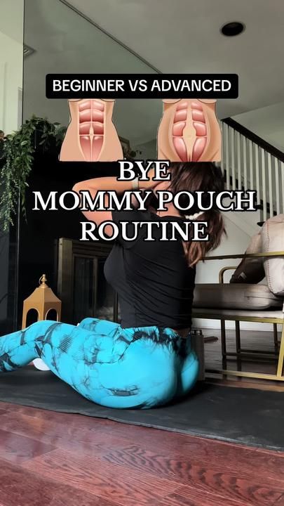 Julia|Postpartum Trainer| on TikTok Postpartum Belly Workout, Mom Pouch, C Section Workout, After Baby Workout, Belly Pooch Workout, Post Baby Workout, Diastasis Recti Exercises, Post Pregnancy Workout, Deep Core