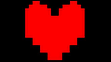 Undertale pixel heart Undertale Hearts, Undertale Logo, Undertale Pixel Art, Fandom Tattoos, Pixel Heart, Art Perle, Design Graphique, Heart Tattoo, Inspirational Tattoos