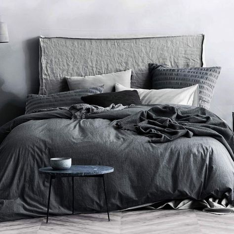 Grey Duvet Cover, Cama Queen Size, Style Bedding, Grey Duvet, Bedding Sets Grey, Cama King Size, Gray Duvet Cover, Green Duvet, King Size Duvet Covers