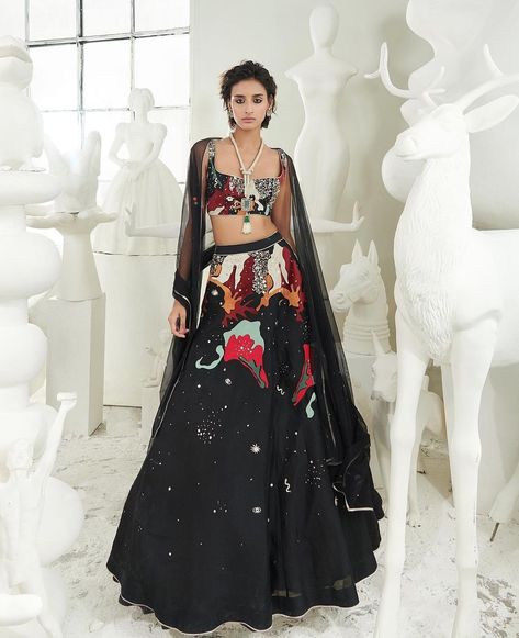 Sahil Kochhar, Designer Party Wear Dresses, Elements Of Nature, Party Wear Dresses, Blooming Flowers, Vibrant Colours, The Wind, Indian Fashion, Party Wear